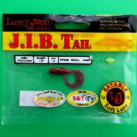 Видеообзор твистера Lucky John J.I.B. Tail по заказу Fmagazin