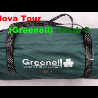 Видеообзор моей любимой палатки Nova Tour (Greenell) Elf 3 по заказу Fmagazin