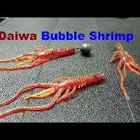 Видеообзор имитации креветки Daiwa Bubble Shrimp по заказу Fmagazin