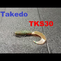 Видеообзор твистера Takedo TKS30 по заказу Fmagazin