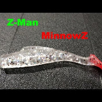 Видеообзор качественного виброхвоста Z-Man MinnowZ по заказу Fmagazin