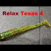Видеообзор добротного виброхвоста Relax Texas 4 по заказу Fmagazin