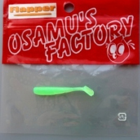 Видеообзор мини-виброхвоста Osamus Factory Flapper по заказу Fmagazin