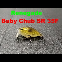 Видеообзор бюджетного кренка Renegade Baby Chub SR 35F по заказу Fmagazin