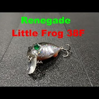 Видеообзор бюджетного кренка Renegade Little Frog 38F по заказу Fmagazin