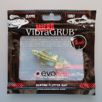 Видеообзор силиконовой приманки Evolve VibraGRUB Micro по заказу Fmagazin
