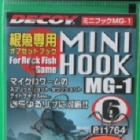 Видеообзор офсетного крючка Decoy Mini Hook MG-1 по заказу Fmagazin