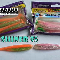Видеообзор резины Kosadaka Easy Shiner 95  по заказу fMagazin