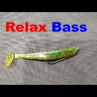 Видеообзор качественного виброхвоста Relax Bass по заказу Fmagazin
