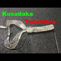 Видеообзор уловистого твистера Kosadaka Twin Vibra по заказу Fmagazin