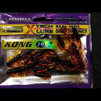 Видеообзор силиконового рака Kosadaka Kong по заказу Fmagazin