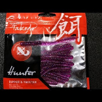 Видеообзор уловистого червя Takedo TKS07 по заказу Fmagazin