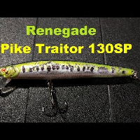 Видеообзор недорогого крупновоба Renegade Pike Traitor 130SP по заказу Fmagazin
