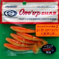 Видеообзор превосходного виброхвоста Sawamura OneUp Shad по заказу Fmagazin