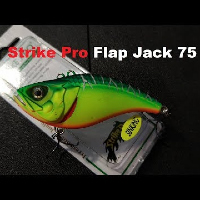 Видеообзор отличного раттлина Strike Pro Flap Jack 75 по заказу Fmagazin