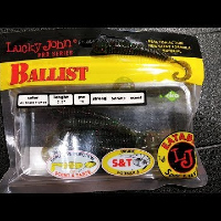 Видеообзор шикарной приманки на окуня Lucky John Ballist по заказу Fmagazin