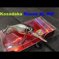 Видеообзор универсального кренка Kosadaka Raven XL 40F по заказу Fmagazin
