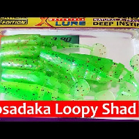 Съедобная приманка Kosadaka Loopy Shad