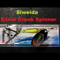 Видеообзор классной вертушки Siweida Silver Creek Spinner по заказу Fmagazin