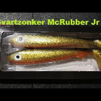 Видеообзор виброхвоста для трофеев Svartzonker McRubber Jr по заказу Fmagazin
