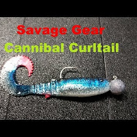 Видеообзор интересной приманки Savage Gear Cannibal Curltail по заказу Fmagazin