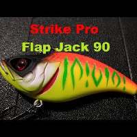 Видеообзор раттлина Strike Pro Flap Jack 90 по заказу Fmagazin