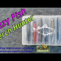 Видеообзор крутой наклейки Crazy Fish Perch Hunter по заказу Fmagazin