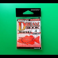 Видеообзор отменных офсетных крючков Decoy Dream Hook Worm 15 по заказу Fmagazin