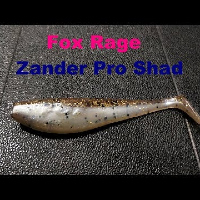 Видеообзор силиконовой приманки Fox Rage Zander Pro Shad по заказу Fmagazin