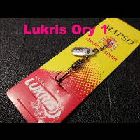 Видеообзор блесны-вертушки Lukris Ory 1 по заказу Fmagazin