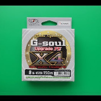 Видеообзор бесподобной плетеной лески YGK G-Soul Upgrade X4 по заказу Fmagazin