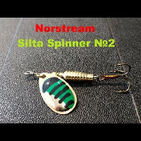 Видеообзор вертушки Norstream Silta Spinner №2 по заказу Fmagazin