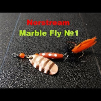 Видеообзор отличной вертушки Norstream Marble Fly №1 по заказу Fmagazin