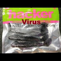 Видеообзор виброхвоста Hacker Virus по заказу Fmagazin