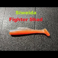 Видеообзор виброхвоста Siweida Fighter Shad 7,5 см. по заказу Fmagazin