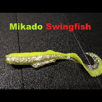 Видеообзор твистера Mikado Swingfish 11 см. по заказу Fmagazin