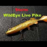 Видеообзор силиконовой щуки Storm WildEye Live Pike по заказу Fmagazin
