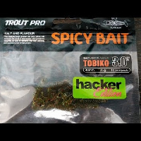 Видеообзор уловистого твистерка Trout Pro Tobiko New по заказу Fmagazin