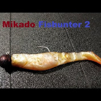 Видеообзор виброхвоста Mikado Fishunter 2 по заказу Fmagazin