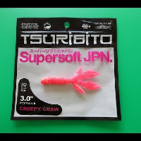Видеообзор силиконовой приманки Tsuribito Creepy Craw по заказу Fmagazin