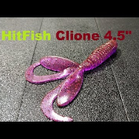 Видеообзор силиконовой приманки HitFish Clione по заказу Fmagazin