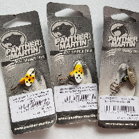 Распаковка посылки с блёснами Panther Martin по заказу Fmagazin