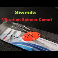Видеообзор вертушки Siweida Vibration Spinner Comet по заказу Fmagazin
