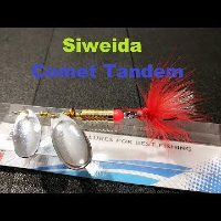 Видеообзор двойной вертушки Siweida Comet Tandem по заказу Fmagazin
