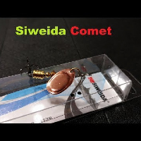 Видеообзор бюджетной блесны Siweida Comet по заказу Fmagazin