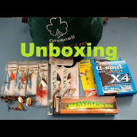 Unboxing посылки со спальником, плетней, блеснами от интернет магазина Fmagazin