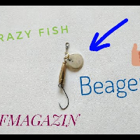 Видеообзор вертушки Crazy Fish Beager по заказу Fmagazin