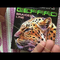 Видеообзор на леску плетеную Scorana Gepard 150м