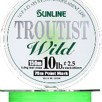 Распаковка монофильной лески Sunline Troutist Wild 0.8 по заказу Fmagazin