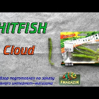 Видеообзор уловистого виброхвоста HitFish Cloud 3 по заказу Fmagazin